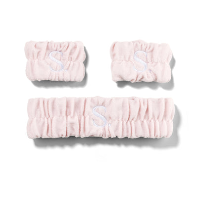 Headband & Wash Cuffs Pack