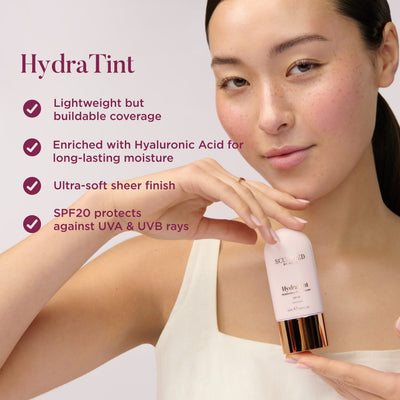 HydraTint - Moisturising Tinted Serum