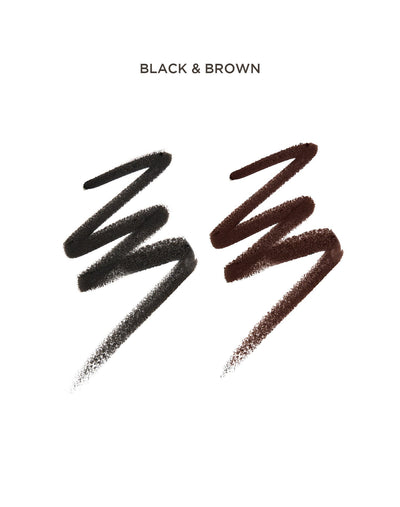 Eyeliner Duo - Black Brown