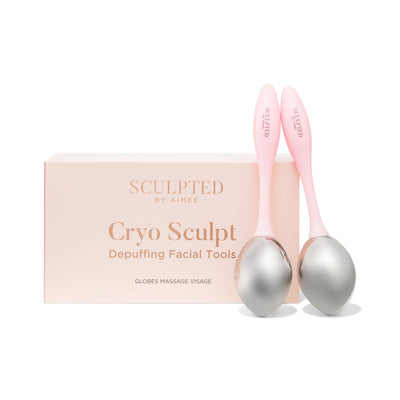 Cryo Sculpt Depuffing Facial Tools