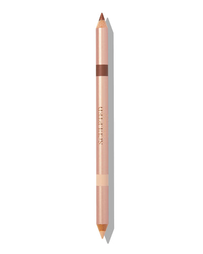 Nude & Rust Brown
