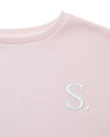 Sculpted Crewneck Sweatshirt