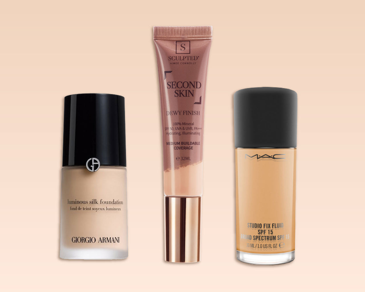 My thoughts on the Top 5 Common Bridal Foundations