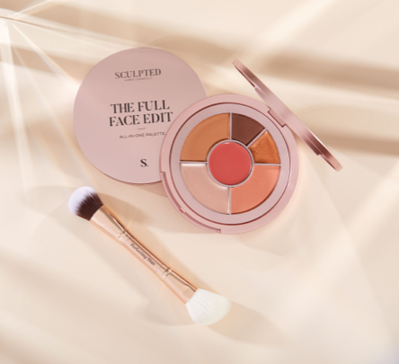Embrace Radiance with our Full Face Radiance Palette!