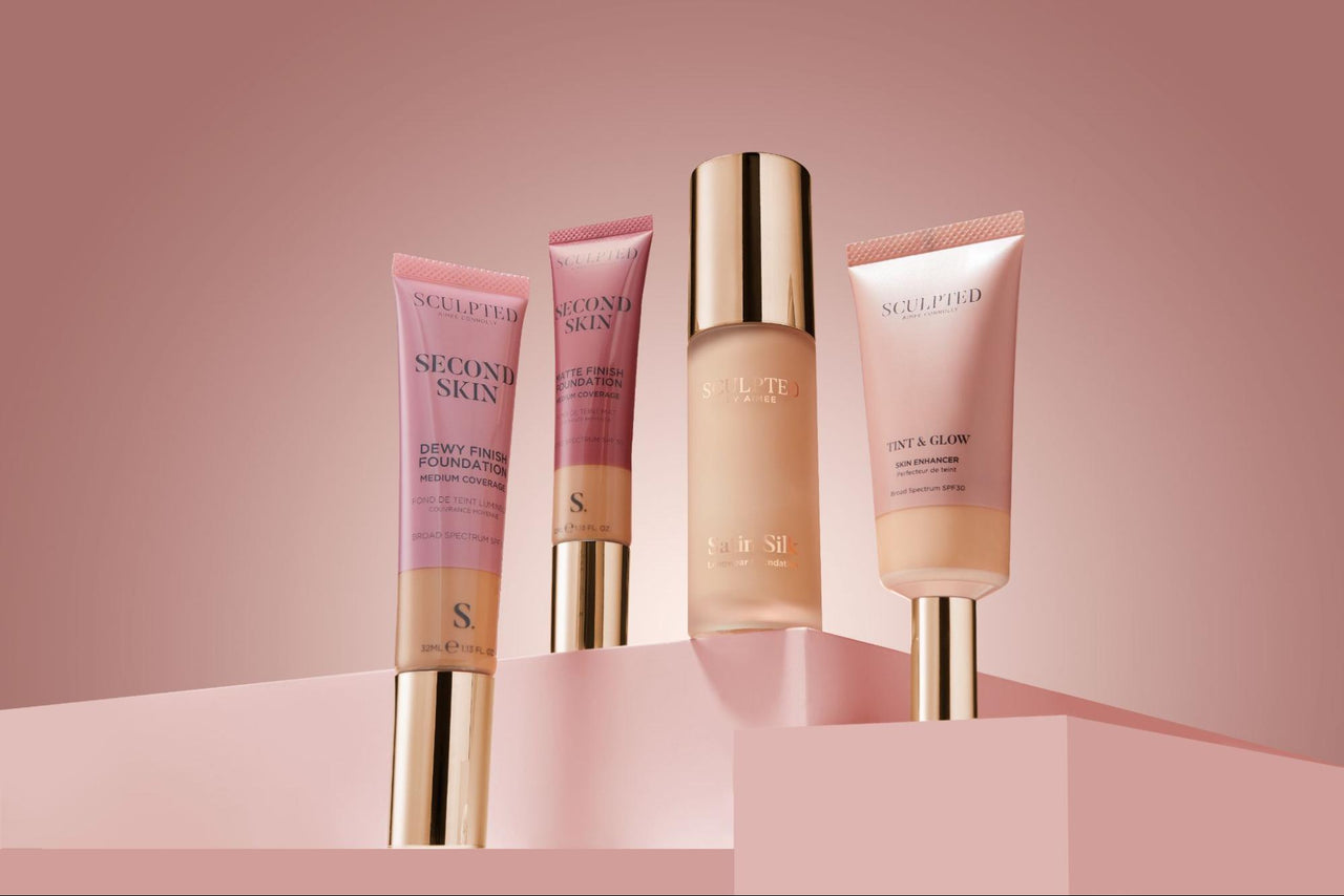 Find Your Perfect Base.. Satin Silk vs Second Skin vs Tint & Glow