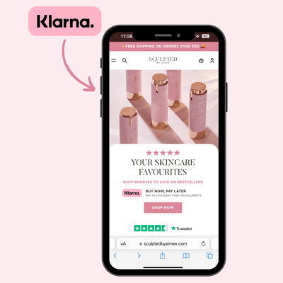 Shopping with Klarna!