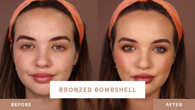 Bronzed Bombshell