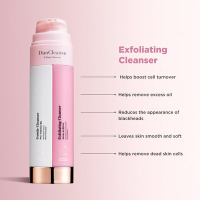 DuoCleanse | Cleanse & Exfoliate