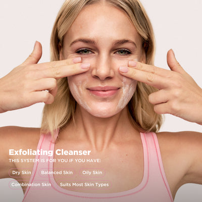 DuoCleanse | Cleanse & Exfoliate