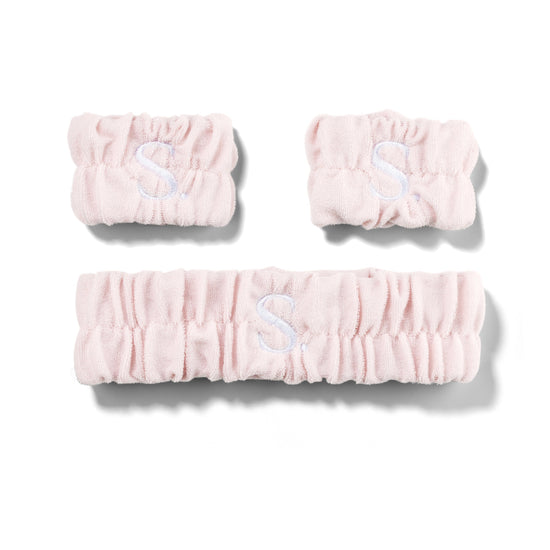 Headband & Wash Cuffs Pack