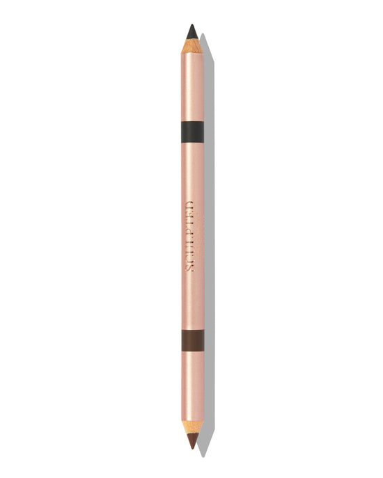 Eyeliner Duo - Black Brown