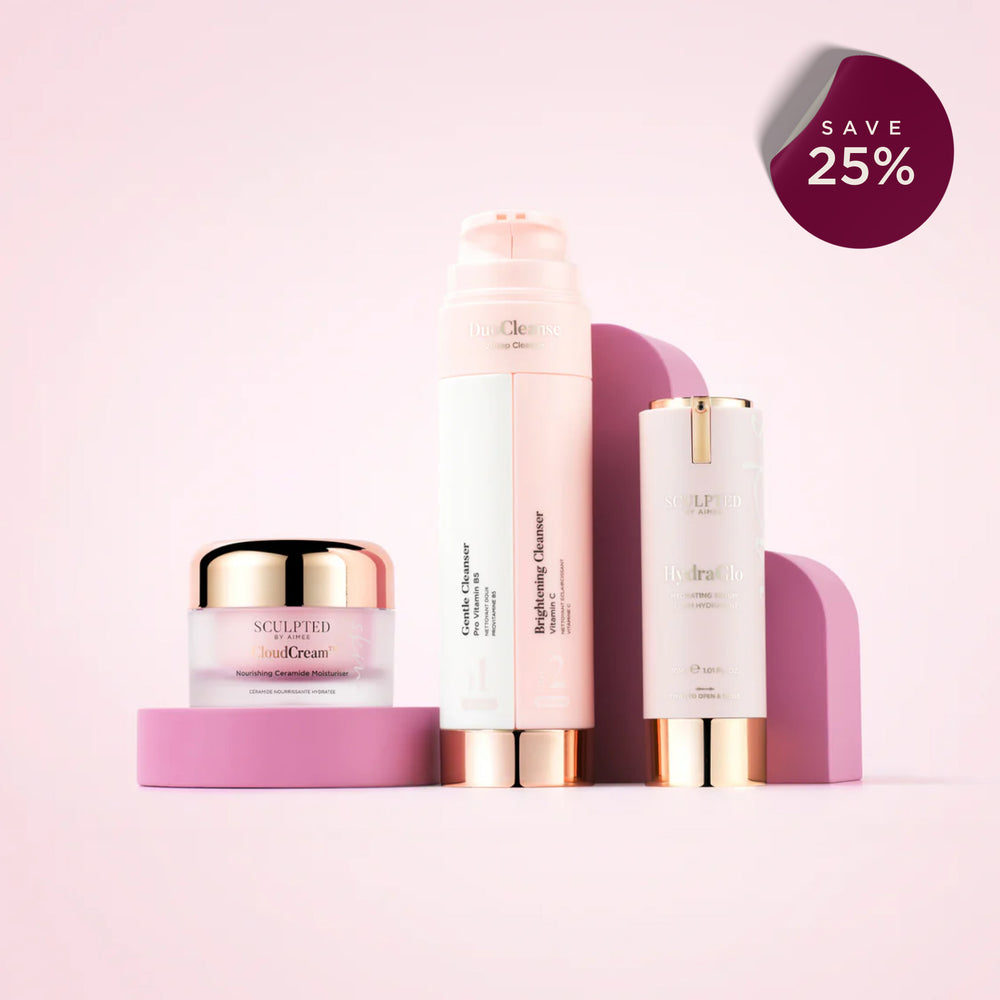 The Sculpted Skincare Routine