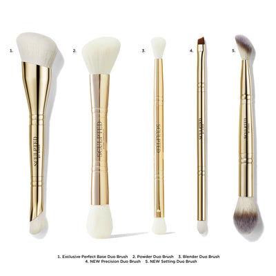 The Brush Edit (not engraved)