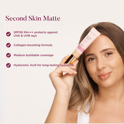 Second Skin Matte Foundation
