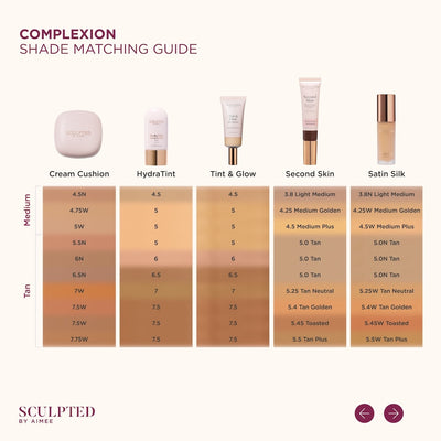 Cream Cushion Foundation