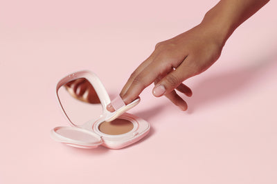 Cream Cushion - Top Secret!