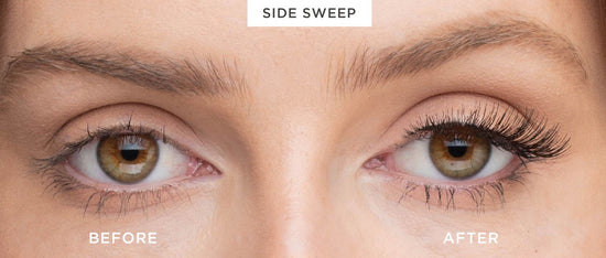 Side Sweep Lashes