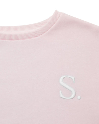 Sculpted Crewneck Sweatshirt