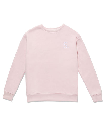 Sculpted Crewneck Sweatshirt