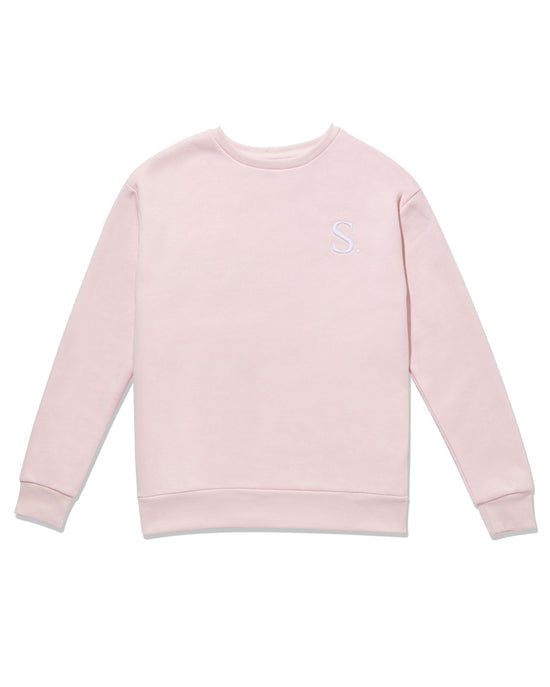 Sculpted Crewneck Sweatshirt