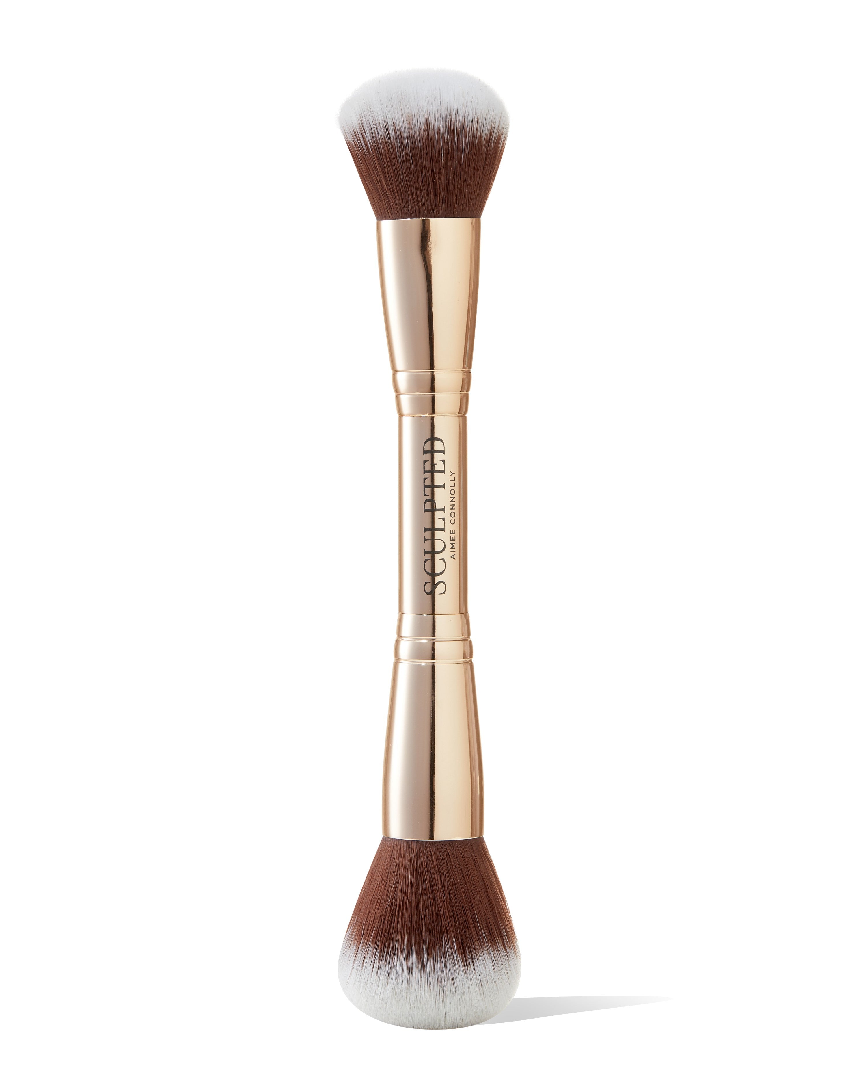 Foundation Duo Brush, Sculpted By Aimee Brushes, Vegan Friendly & Cruelty  Free – Sculpted By Aimee